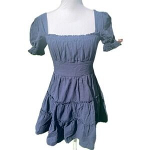 Altar'd State Ruffle 100% Cotton Dress Size M